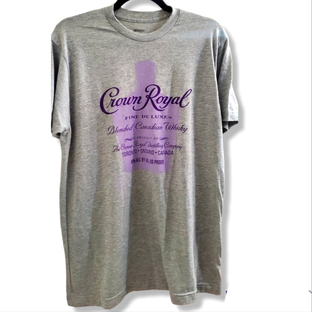 Crown Royal Canadian Whisky Gray